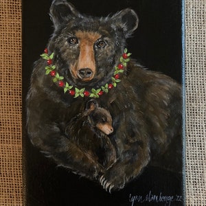Mama Bear and Baby Bear