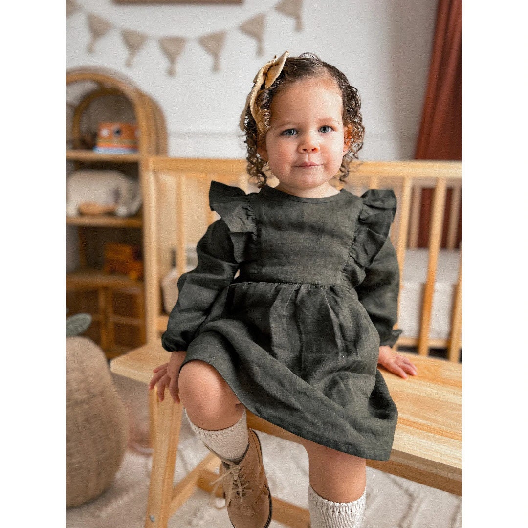Baby Birthday Dress - Etsy