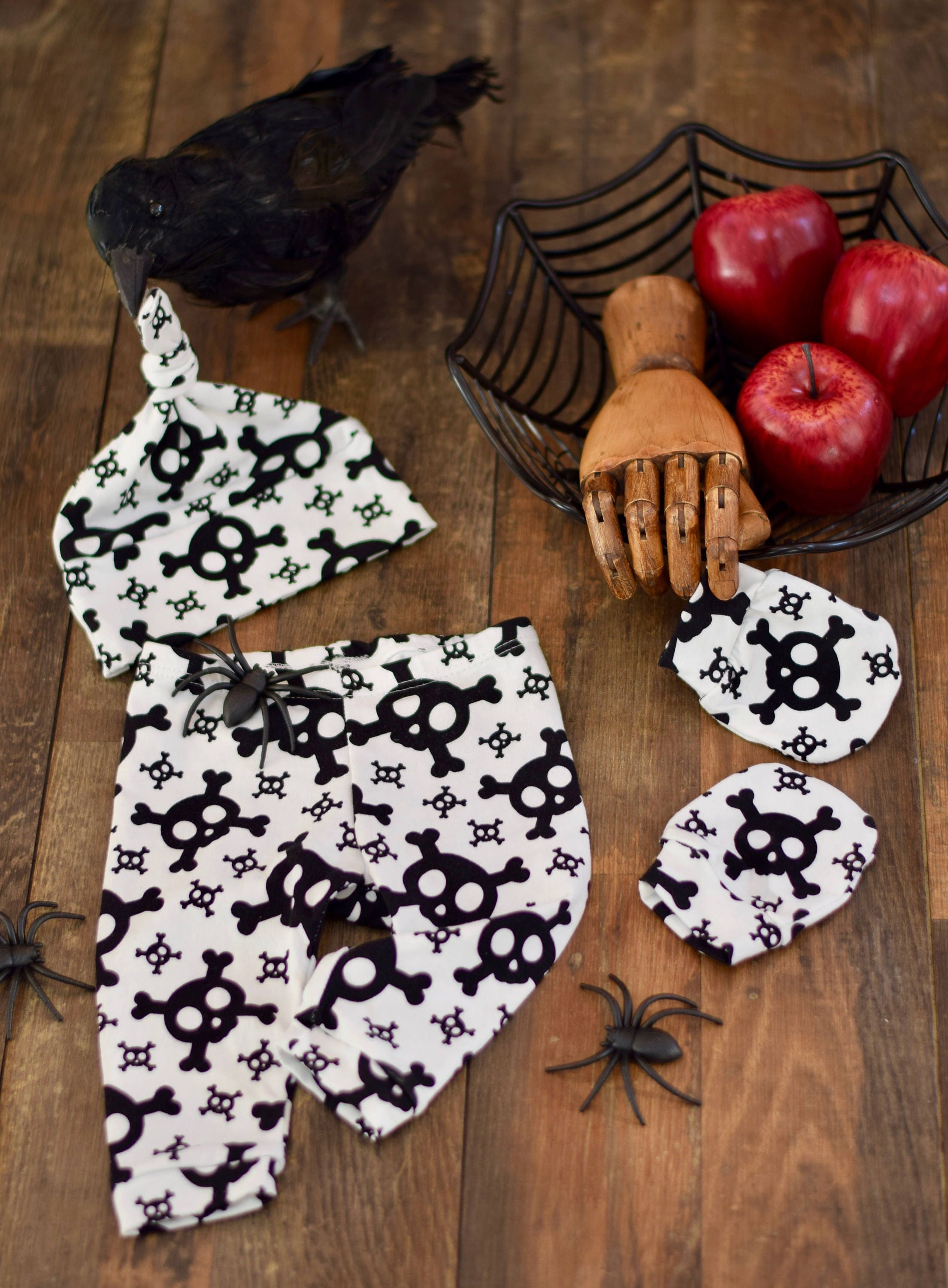 infant halloween leggings