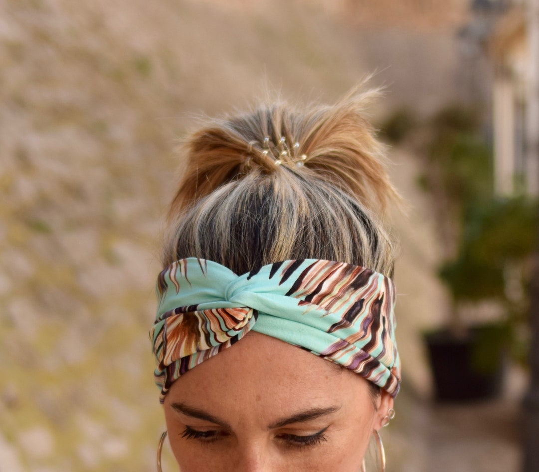 schuifelen etiquette Meer dan wat dan ook Buy Tropical Headband for Women Spring Summer Hair Band Online in India -  Etsy