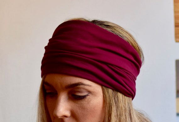 wide headbands