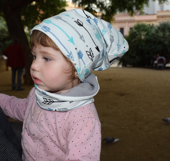 scarf and hat for baby