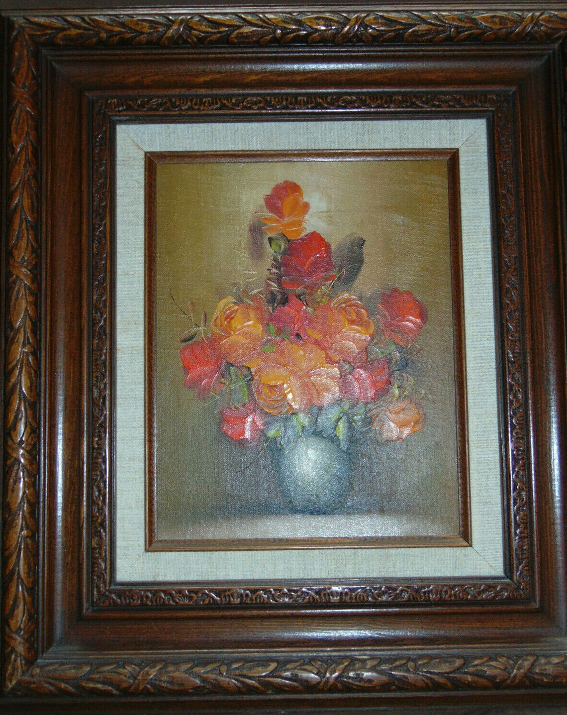 Robert Cox Oil Painting on Wood Board Etsy