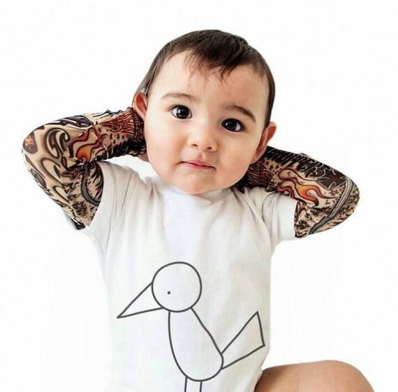 trendy baby onesies