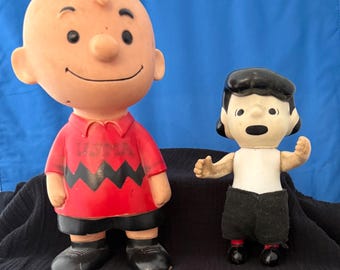 Peanuts Charlie Brown and Lucy