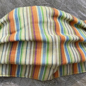 Cotton fabric - Woven Reed Cotton face mask - face mask - Unique face - Washable face mask - Cloth face mask - Reusable face mask - One size