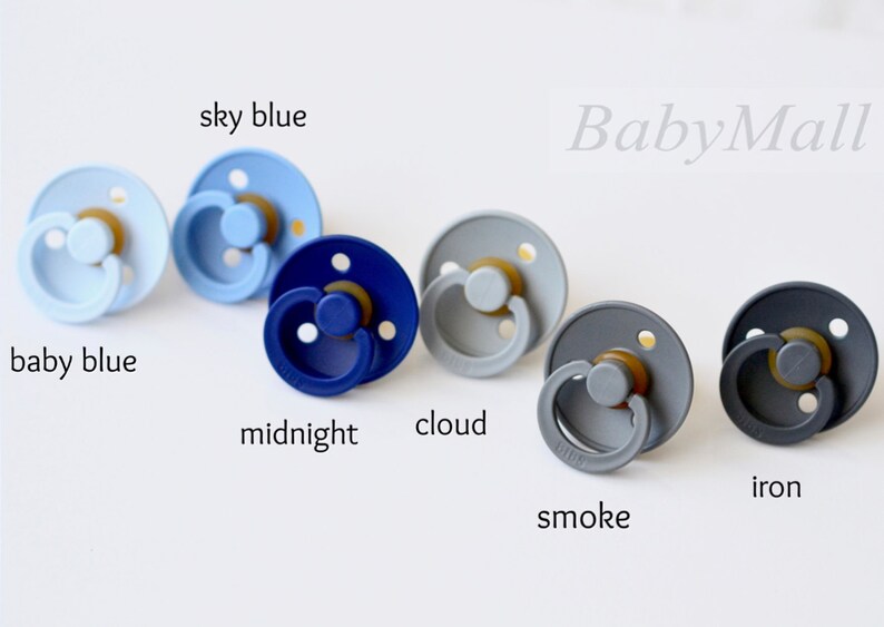 Original Bibs Pacifier 0 6month 1 Stage Etsy