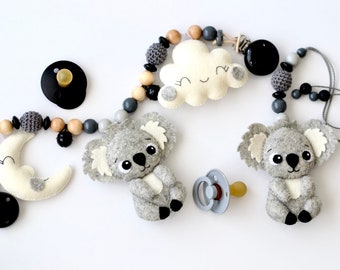 Kinderwagen ketting "Koala" en/of Maxi Cosi aanhanger "Koala"