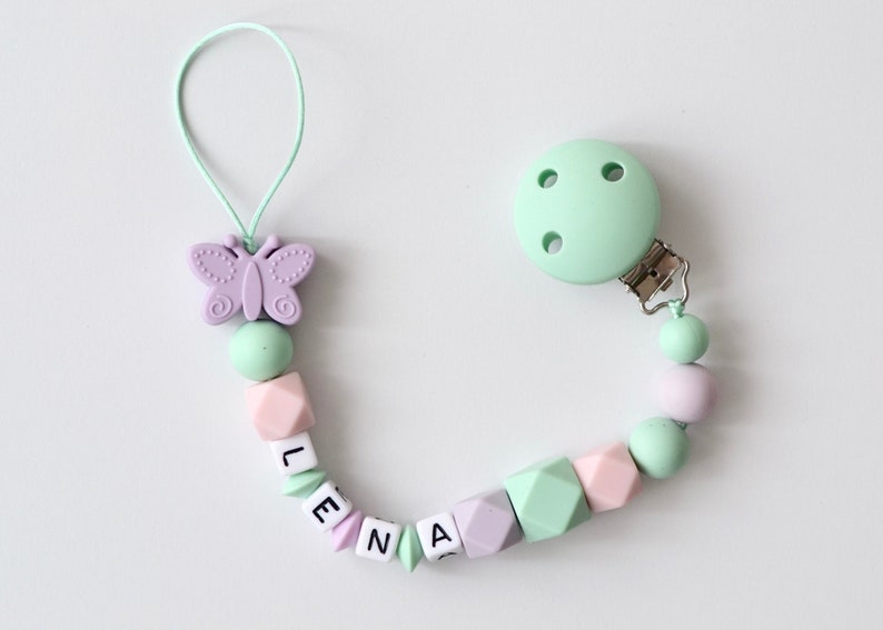 Pacifier Clip Pram chain Pacifier Holder