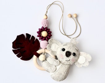 Pendentif Maxi Cosi avec koala