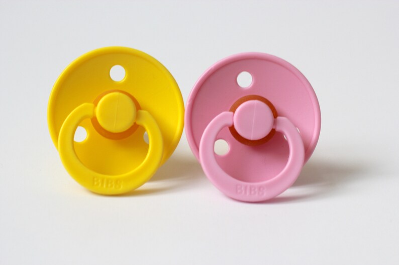 Original Bibs Pacifier Stage 1 Stage 2 Etsy