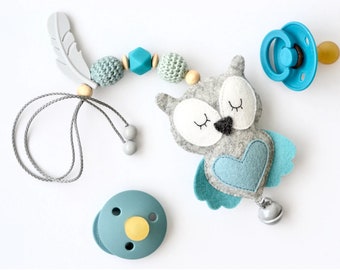 Maxi Cosi hanger met uil