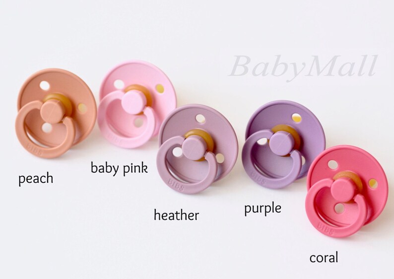 Original Bibs Pacifier 0 6month 1 Stage Etsy