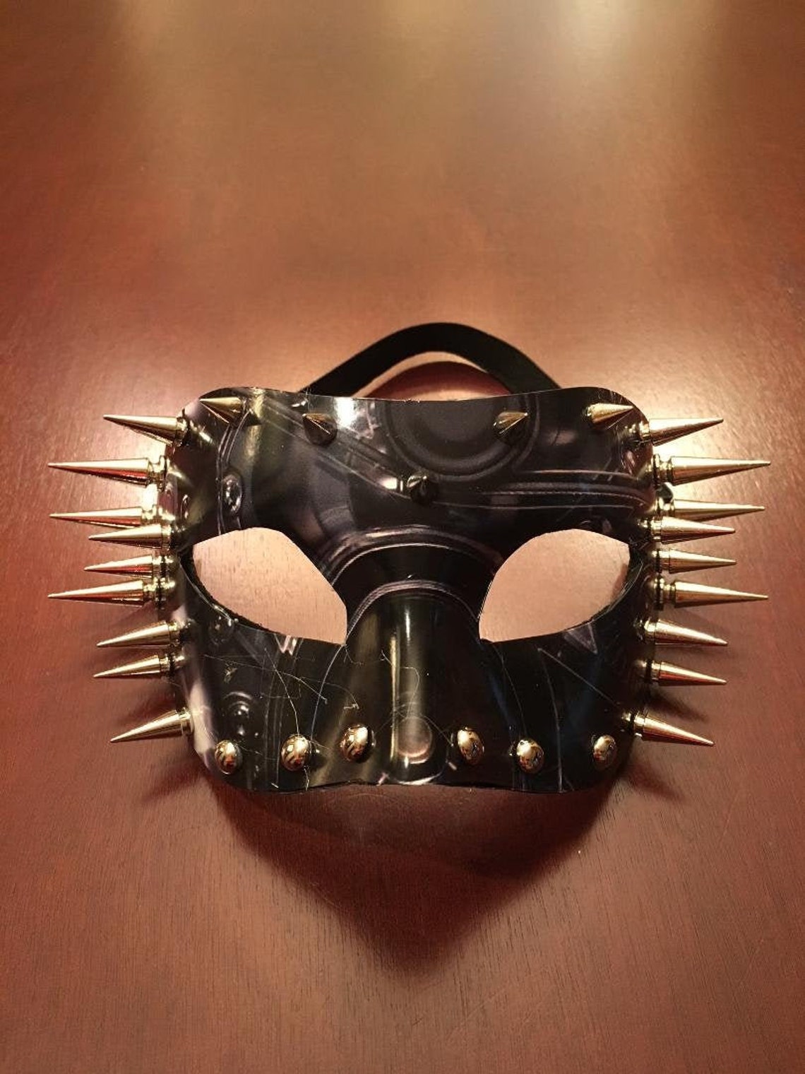 spike head mask
