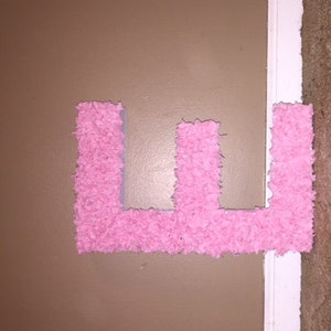 Letras de pie