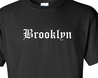 Brooklyn T-Shirt: NYC Pride, Urban Hip Hop Style