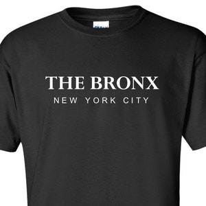 The Bronx T-Shirt: New York City Pride, Unisex Cotton Tee