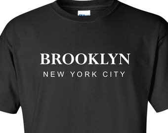 Brooklyn New York City T-Shirt: Urban Pride Tee