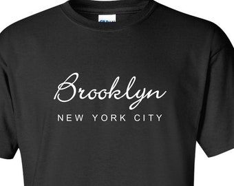 Brooklyn New York City T-Shirt: NYC Souvenir Tee