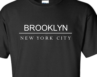Brooklyn New York City T-Shirt: Urban Pride, NYC Borough Tee