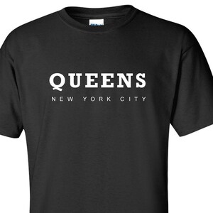 Queens New York City T-Shirt: Unisex NYC Tee