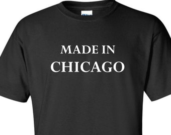 Chicago Shirt | Chicago Flag T-Shirt | Chicago Tshirt | Chicago T-Shirt | Chicago Flag T Shirts by Geenyus Brand | Chitown Clothing