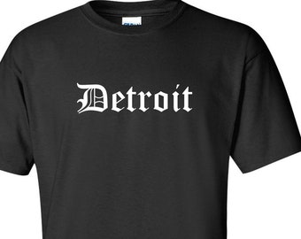 detroit shirts apparel