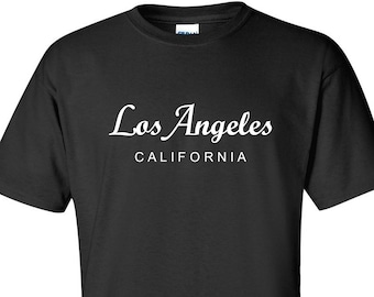 Los Angeles T-Shirt: California LA Native Gift Tee