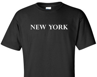 New York T-shirt: NYC Urban Souvenir Tee - Etsy