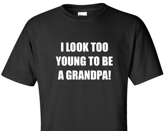 This Guy is Going to Be A Grandpa Tee Shirt Mens Tee Shirt. - Etsy