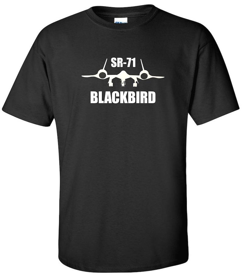 SR-71 Blackbird Airplane Jet T-shirt Flying Pilot USAF Veteran - Etsy