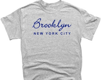 Brooklyn New York T-Shirt NYC Tee Unisex Shirt