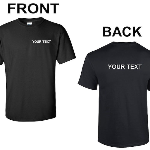 CUSTOM TSHIRT Custom Men's GLITTER Shirt Glitter Tees Etsy