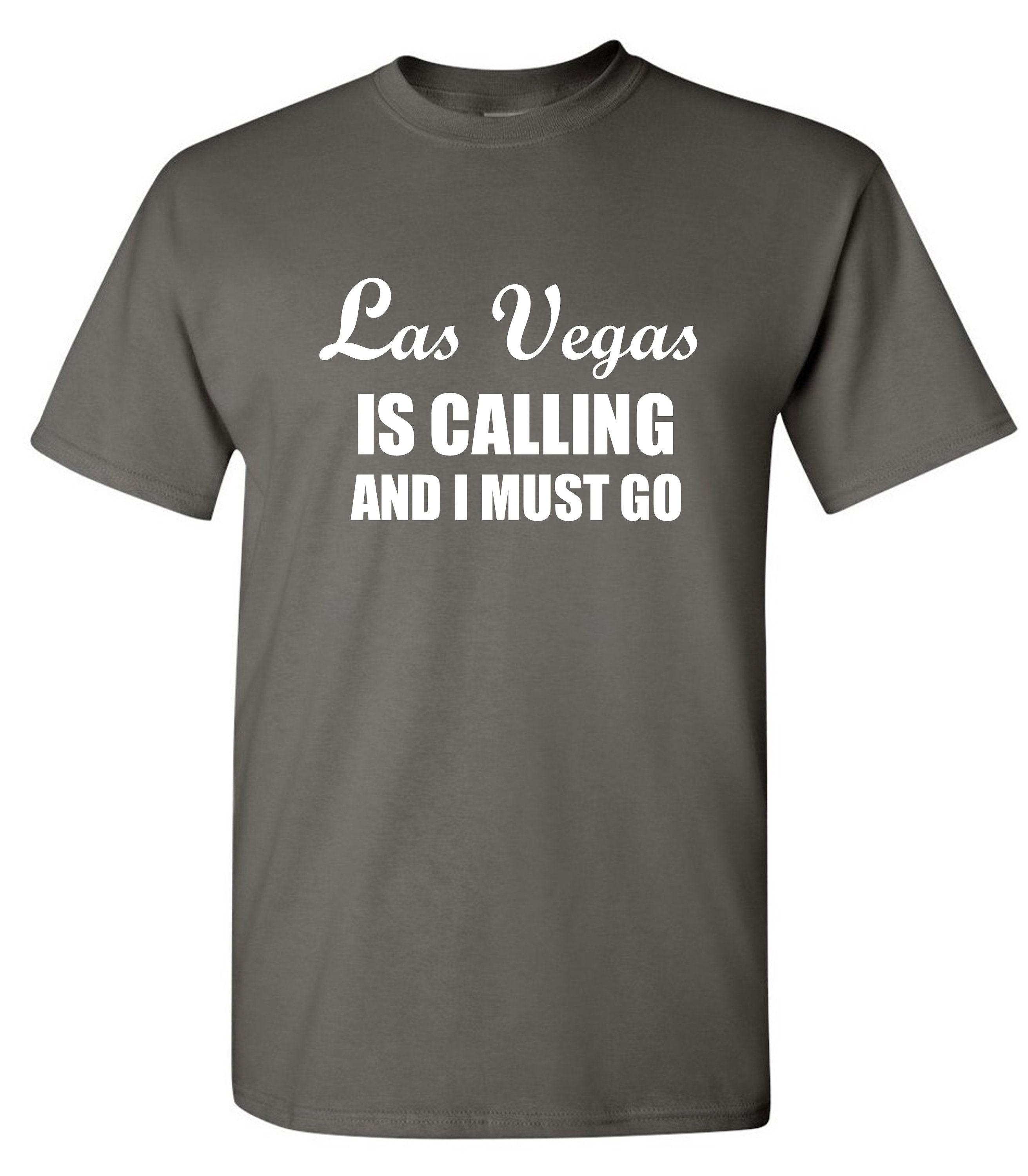 Las Vegas is Calling T-shirt - Sin City Vacation Tee - Etsy
