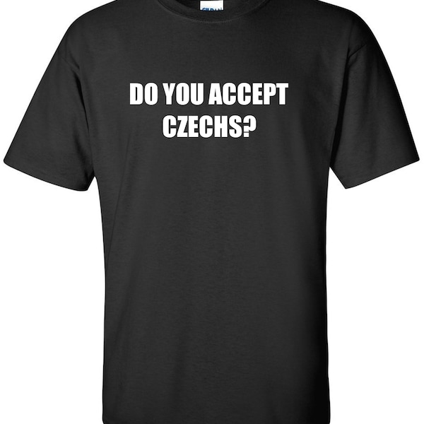 Czechoslovakia T-Shirt, Czech Republic T Shirt, Gift for Czechs, Funny Tee Shirt