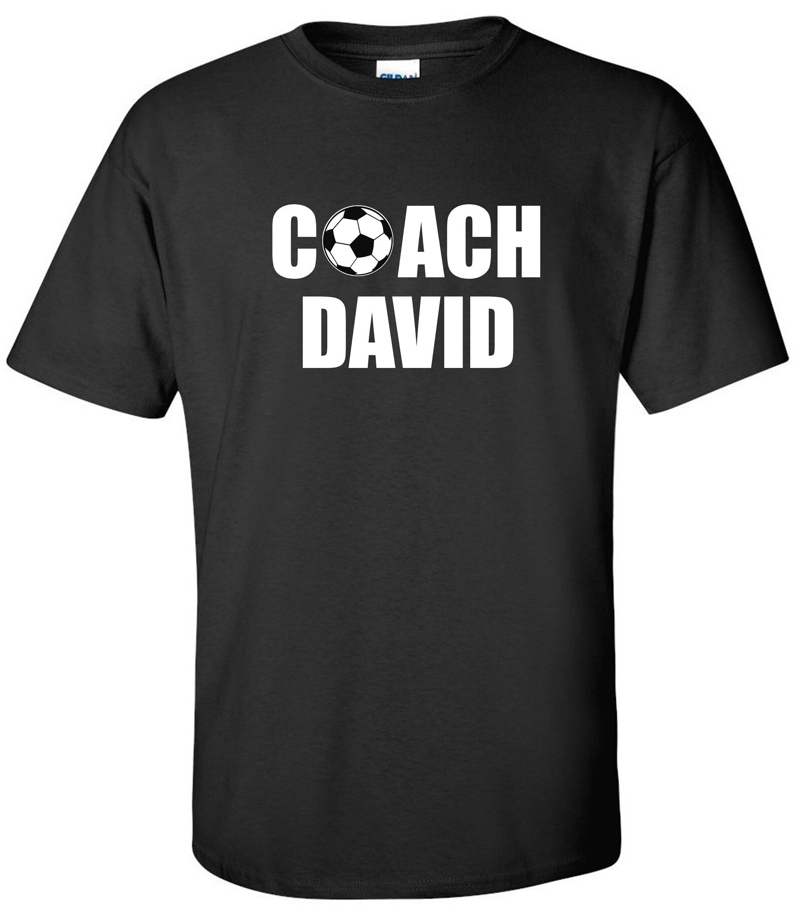 Custom Soccer Coach Tshirt Soccer Dad Mom Customized Etsy