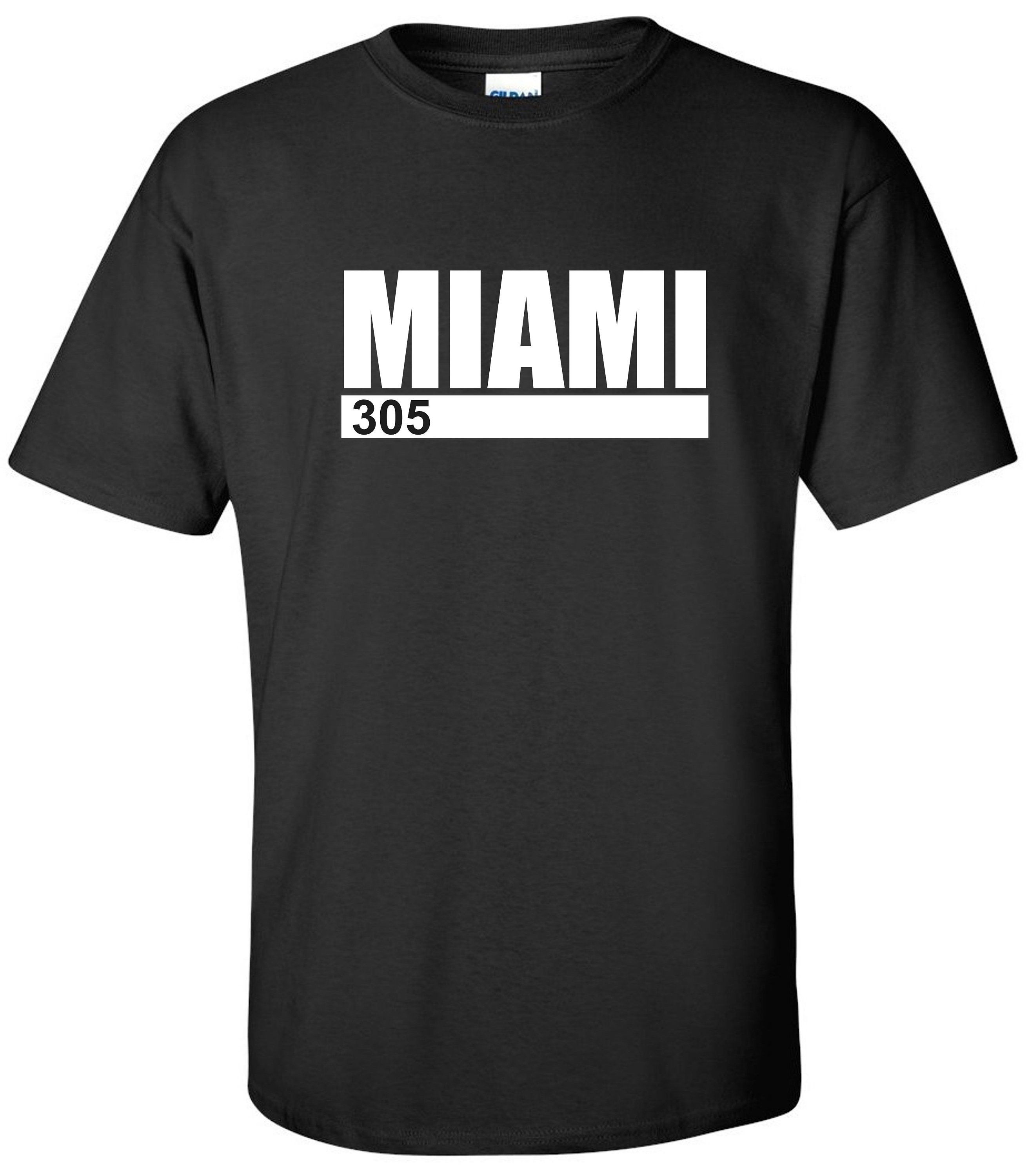 Miami TShirt Miami Swag Miami Beach Tees Miami Florida T Etsy