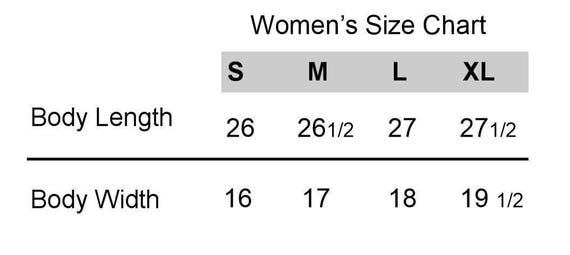 Los Angeles Apparel Size Chart