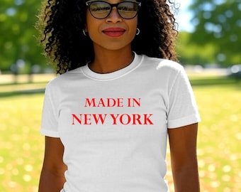 New York T-Shirt, NYC The Bronx Brooklyn Unisex Tee Shirt