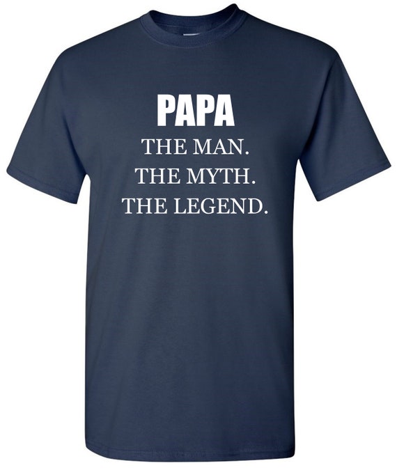 the man the myth the legend shirt