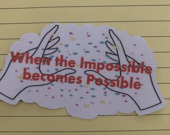 Imposible/Posible