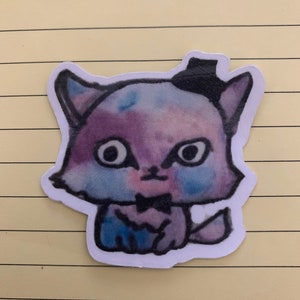 Water Colour Kitty
