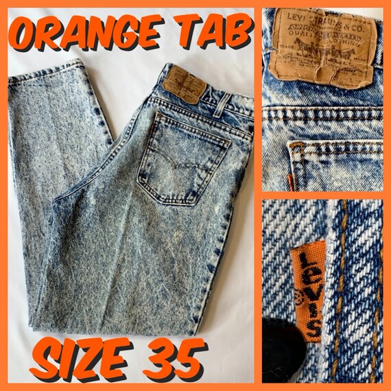 levis measurements mens