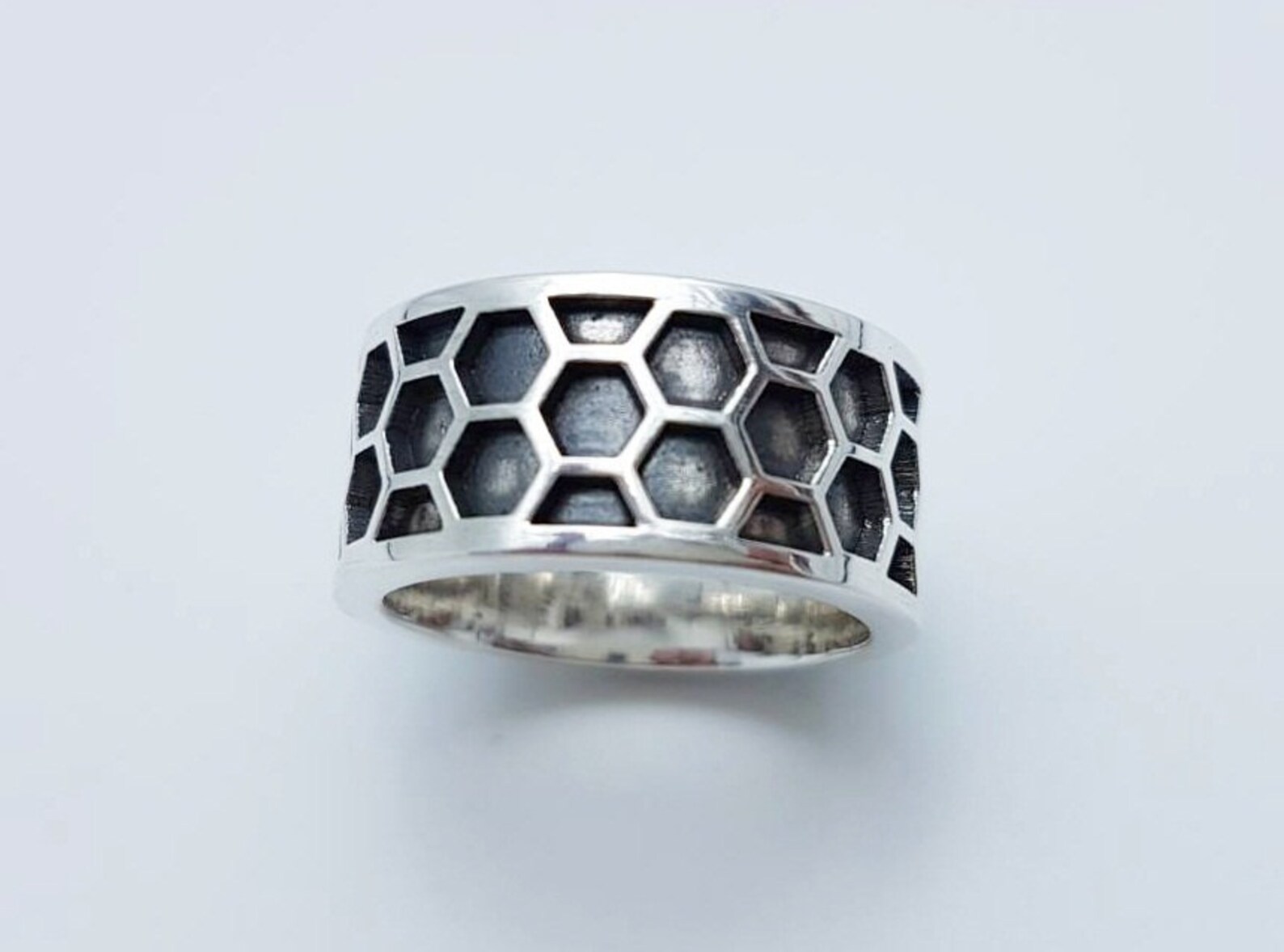 Ring Fashion Ring925 Sterling Silver Etsy