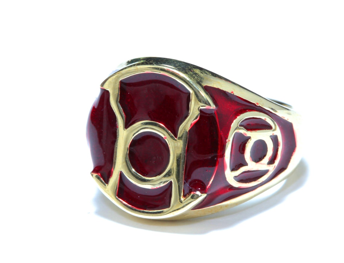 white lantern ring replica white lantern ring replica