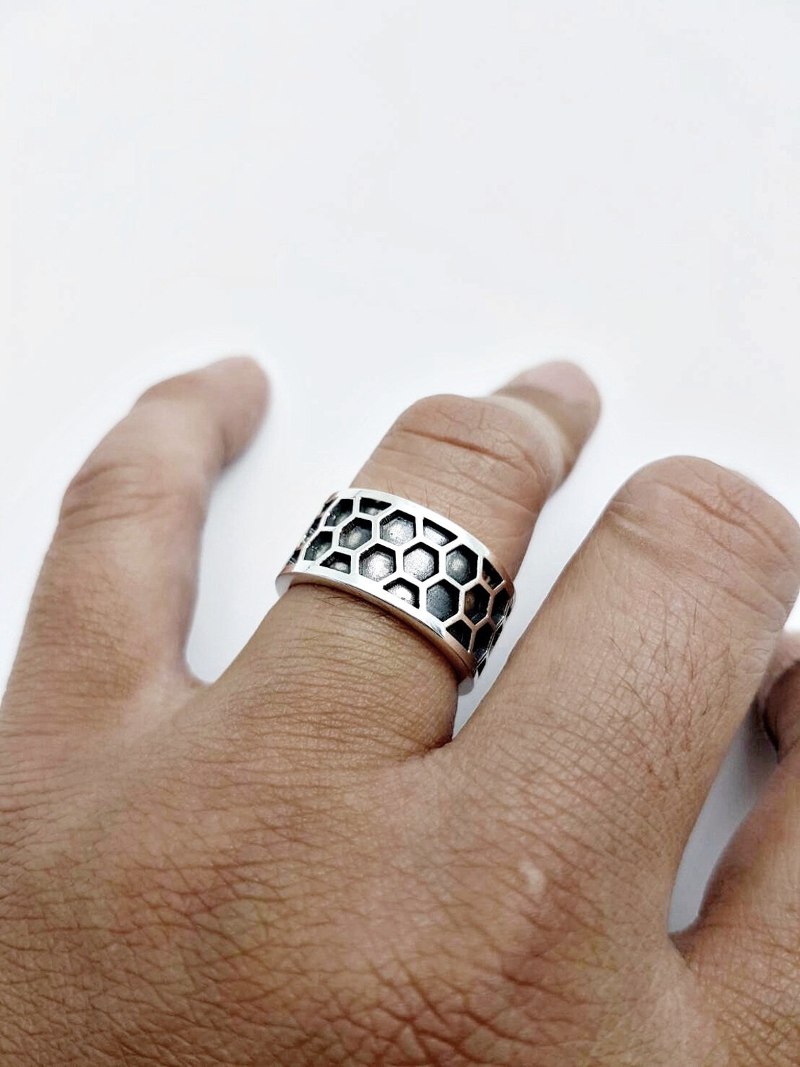 Ring Fashion Ring925 Sterling Silver Etsy