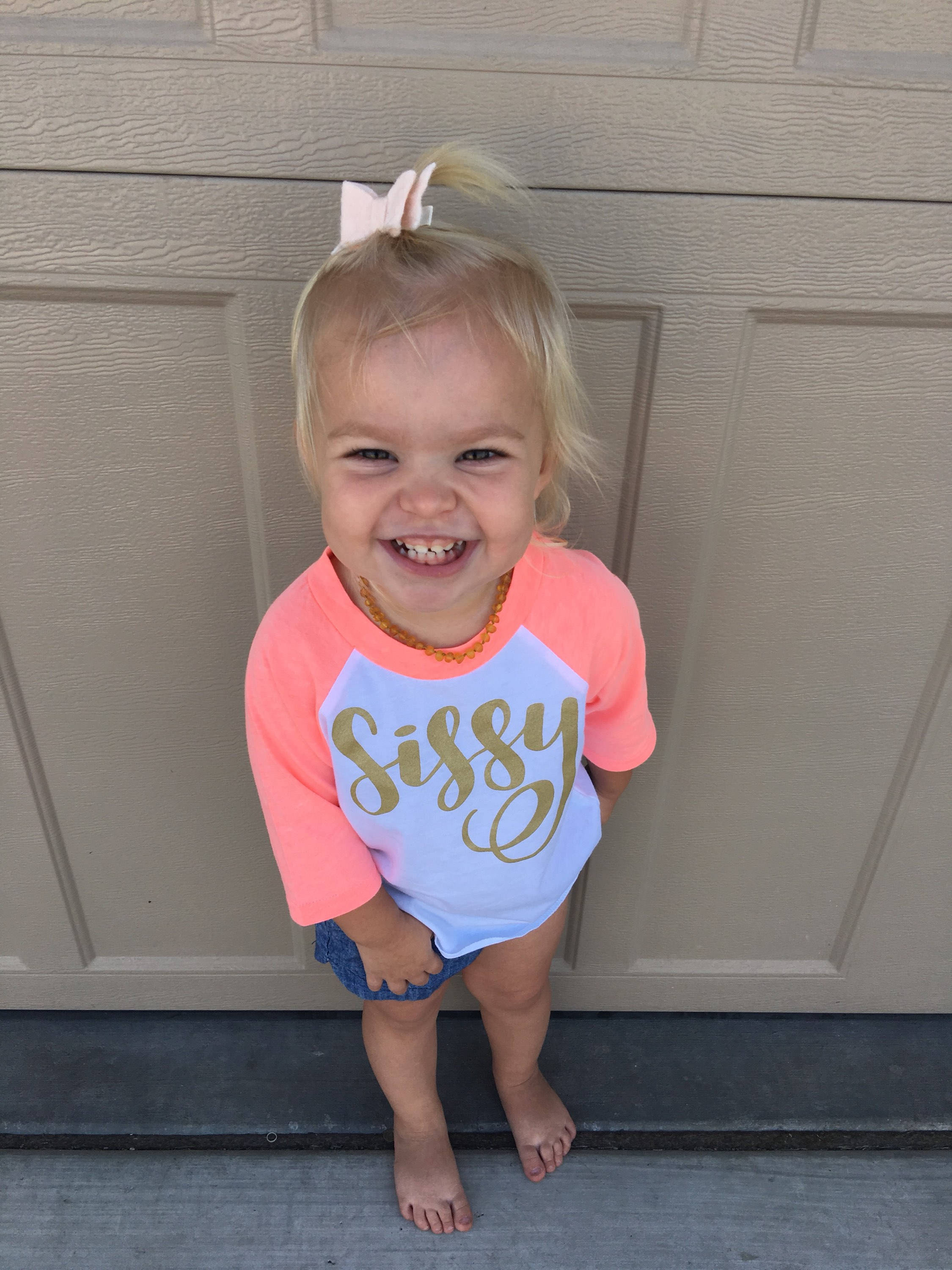 Sissy sister t shirt big sissy sissy shirt trendy toddler Etsy