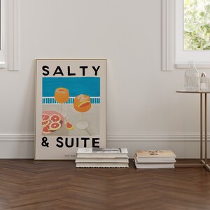 Salty & Suite Giclée Art Print | Travel Poster