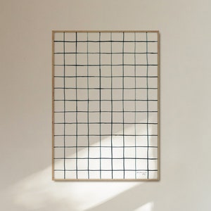 Japandi #3 Giclée Print | Minimalist eco art | Abstract Painting Poster