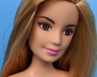 barbie with brown eyes